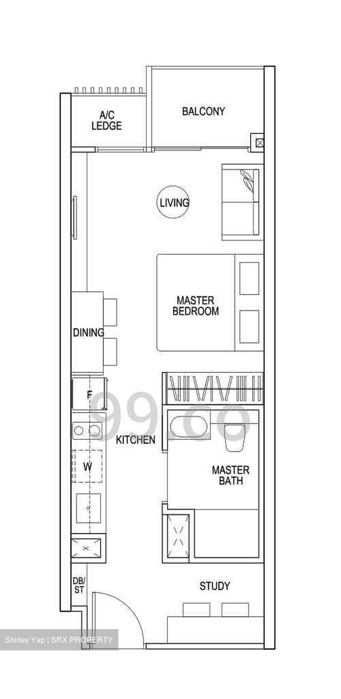 The Poiz Residences (D13), Apartment #529150591
